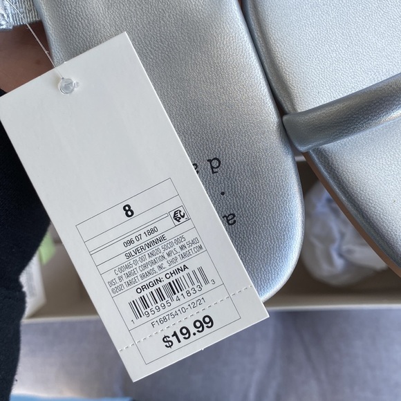 NWT A New Day Sandals - 2 pack - Picture 6 of 7